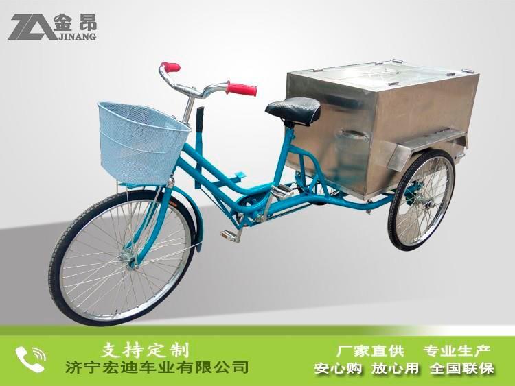 人力保潔車
