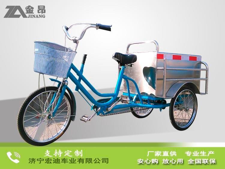 人力保潔車